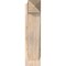 Ekena Millwork Traditional Smooth Arts and Crafts Outlooker, Douglas Fir, 7 1/2"W x 22"D x 30"H OUT08X22X30TRA03SDF - alternate 3